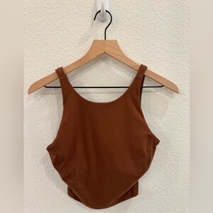 Lululemon Align High Neck Ribbed Tank Top